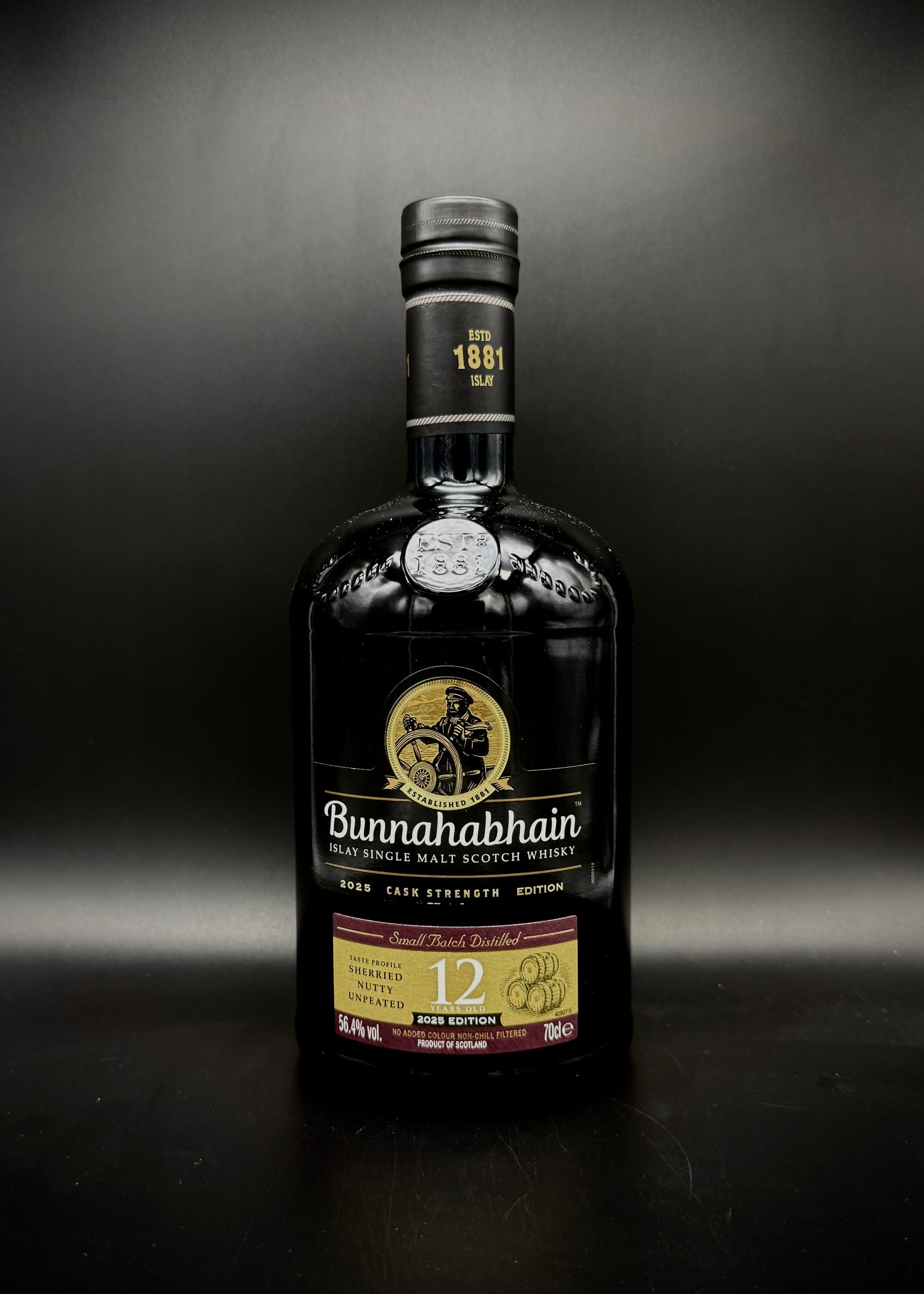 Horny Pony  Bunnahabhain 12y/o Cask Strength 2025 Edition 56.4%ABV 30ml