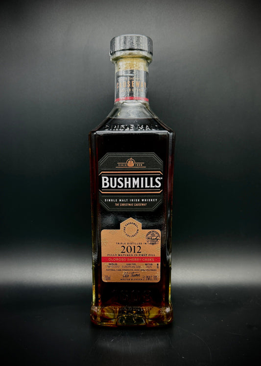 Horny Pony  Bushmills 12y/o 2012 'The Christmas Causeway' First-Fill Oloroso Full Maturation 51.6%abv 30ml