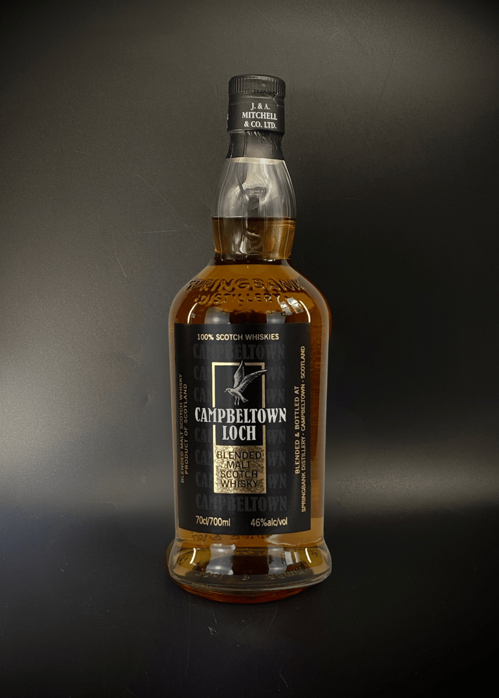 Horny Pony  Campbeltown Loch Blended Malt 46%ABV 30ml