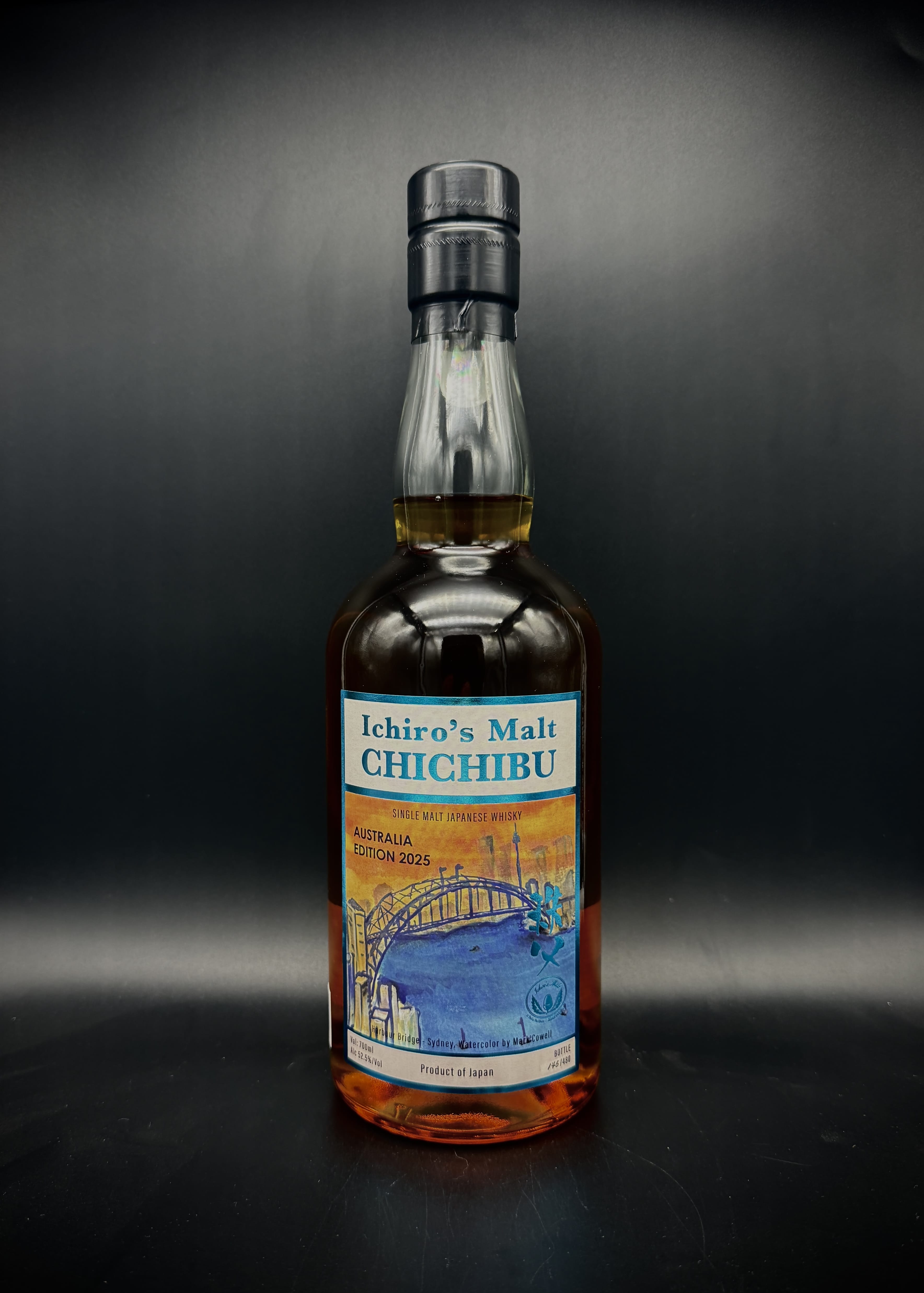 Chichibu Australia Edition 2025 52.5%abv 30ml – Horny Pony