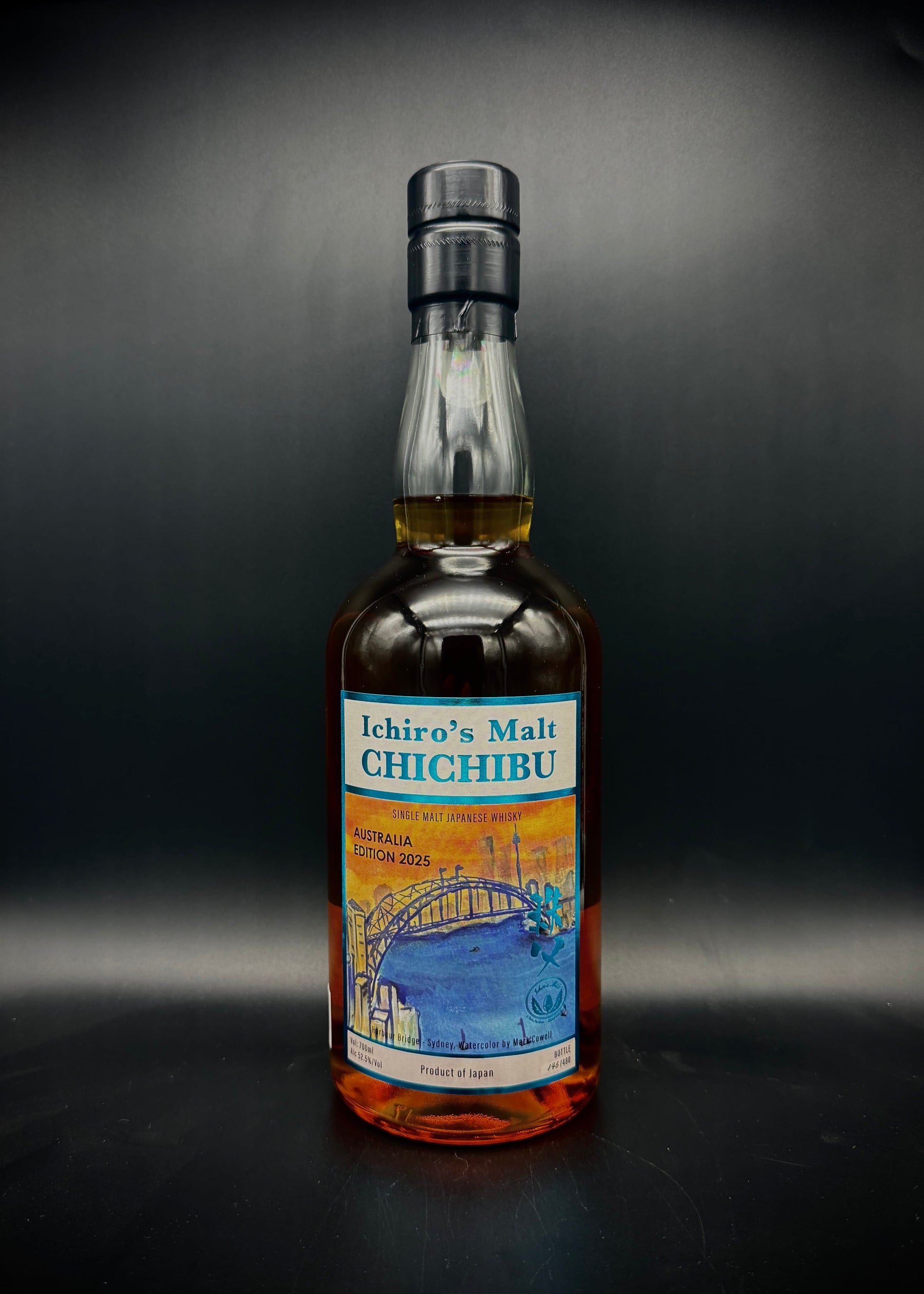Horny Pony  Chichibu Australia Edition 2025 52.5%abv 30ml