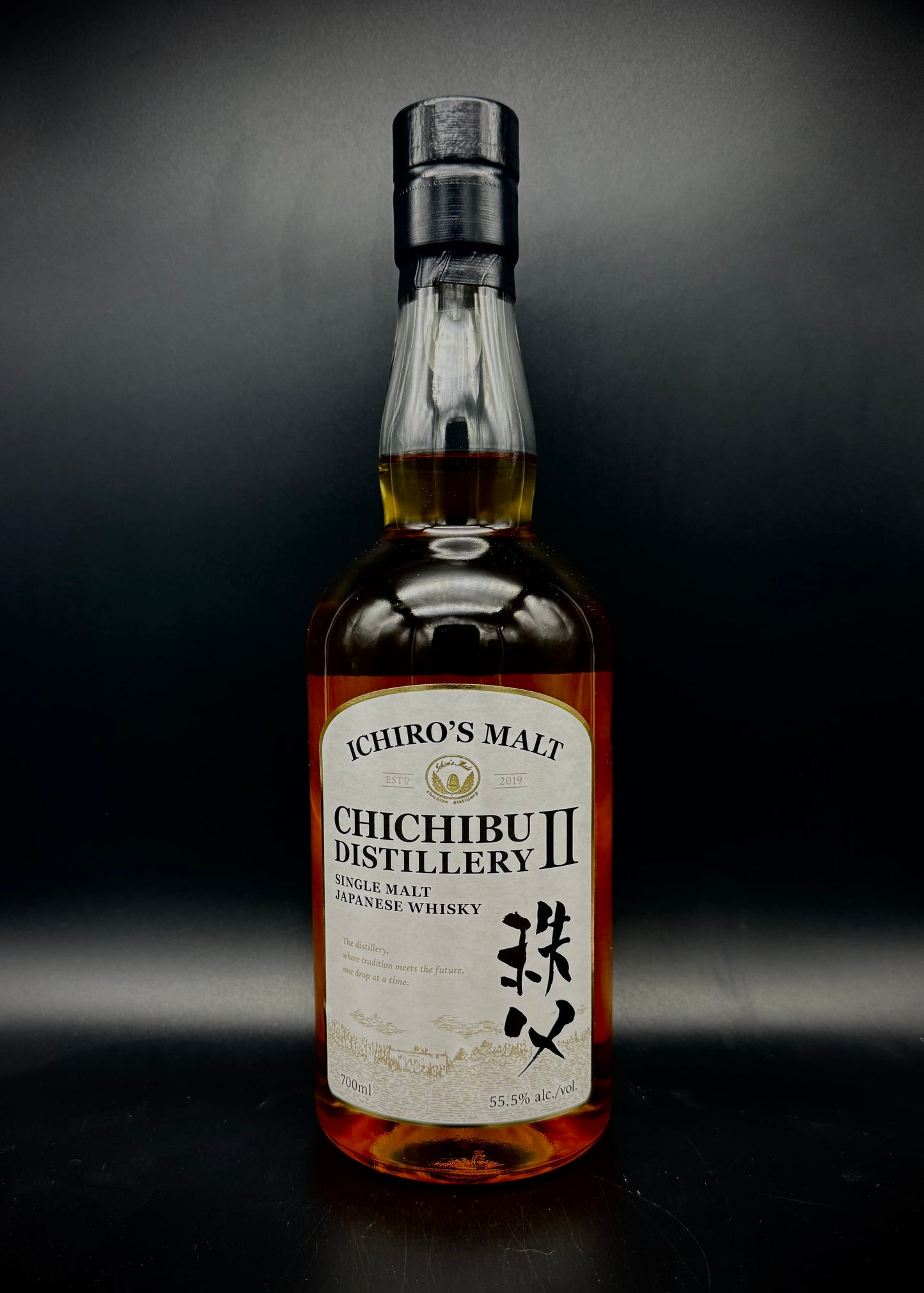 Horny Pony  Chichibu Distillery #2 Japanese Single Malt Whisky 55.5%abv 30ml