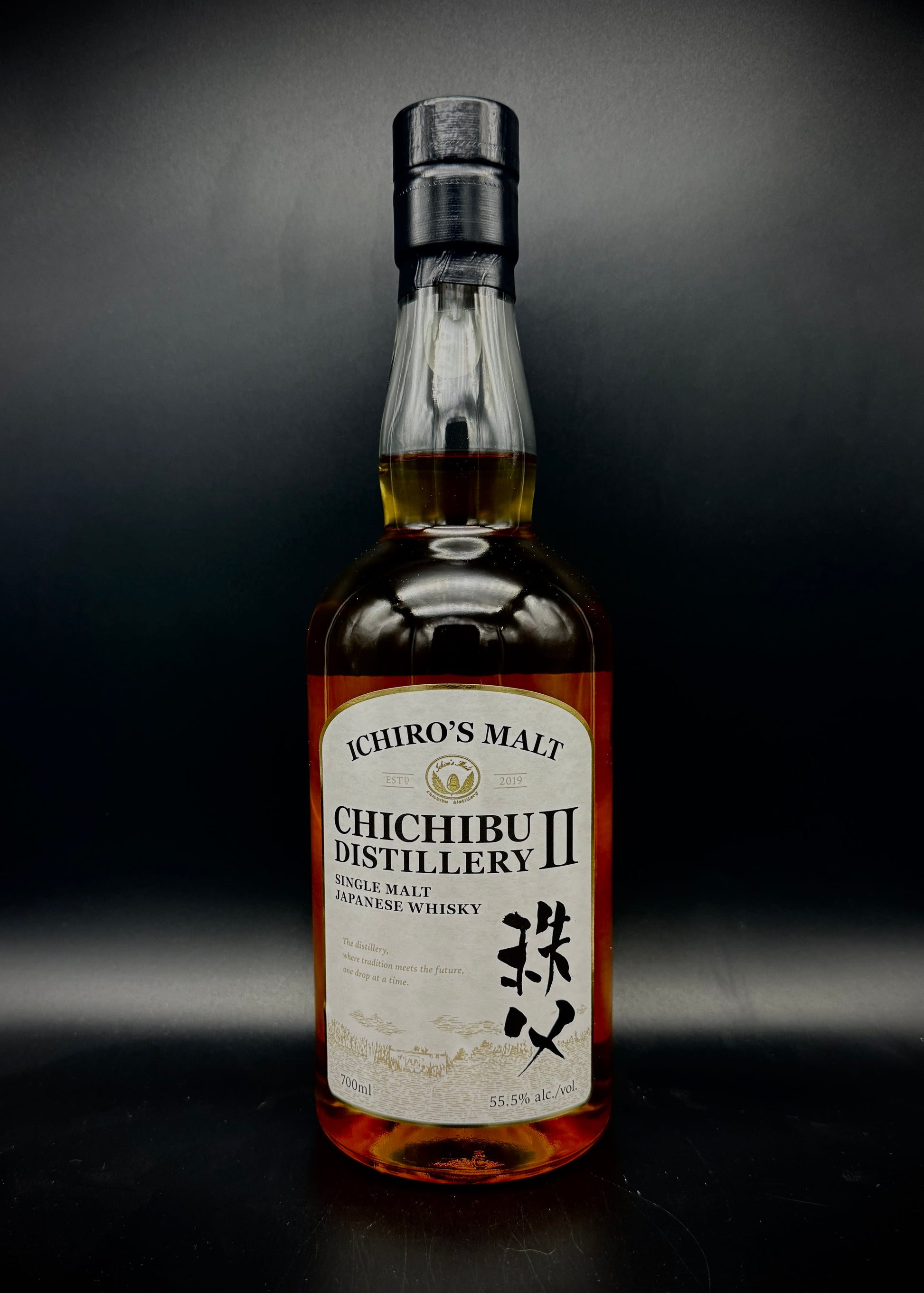 Horny Pony  Chichibu Distillery #2 Japanese Single Malt Whisky 55.5%abv 30ml