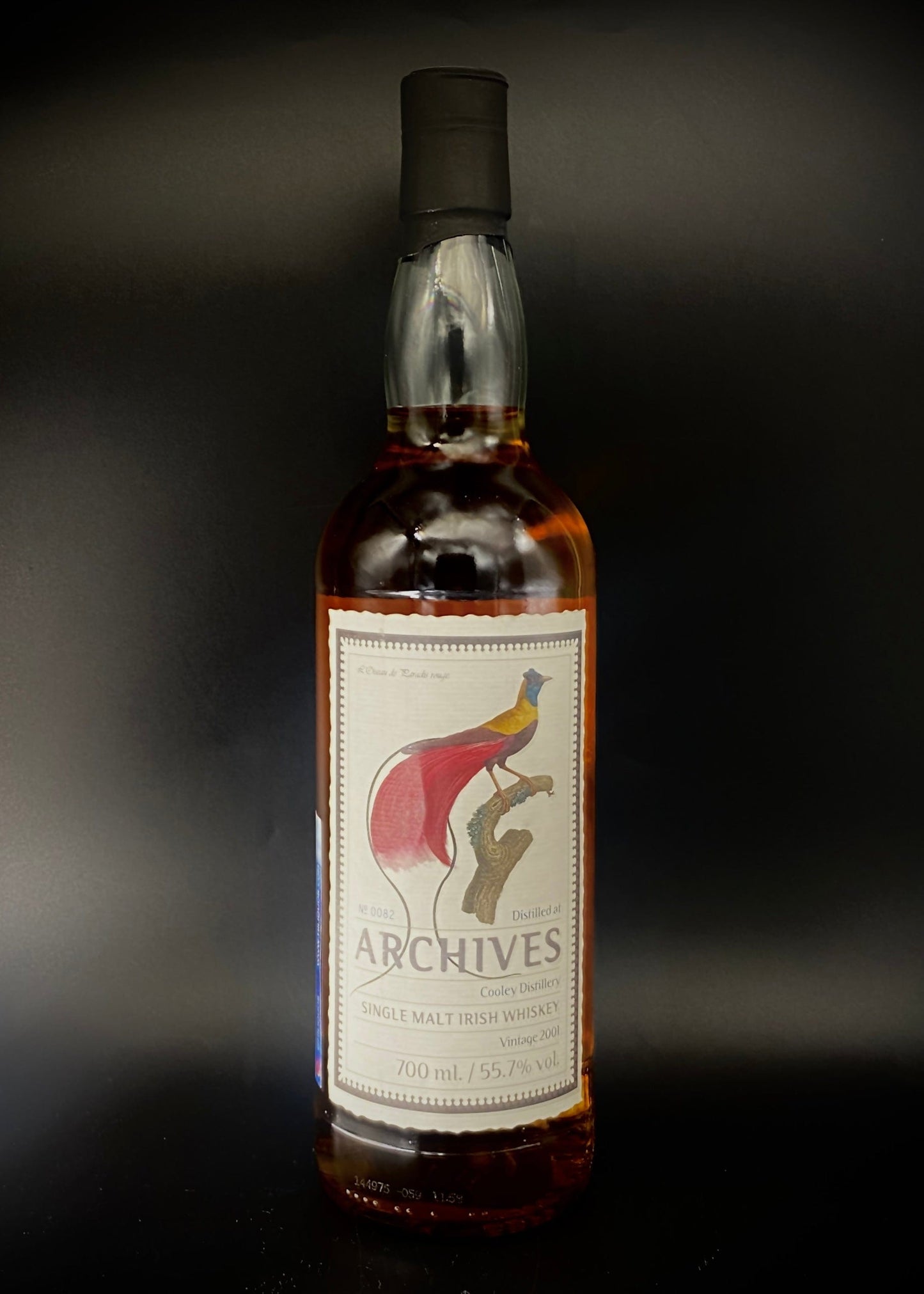 Horny Pony  Cooley 21y/o 2001 Cask#144975 Single Malt Irish Whiskey 55.7%abv 30ml