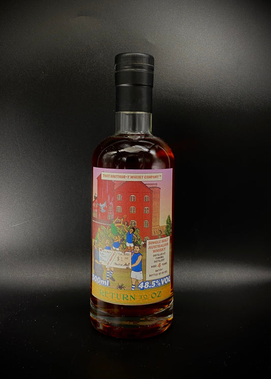 Horny Pony  Corowa 4y/o  Batch 1 Return to Oz 2023 Series // That Boutique-y Whisky Co. 48.5%ABV 30ml