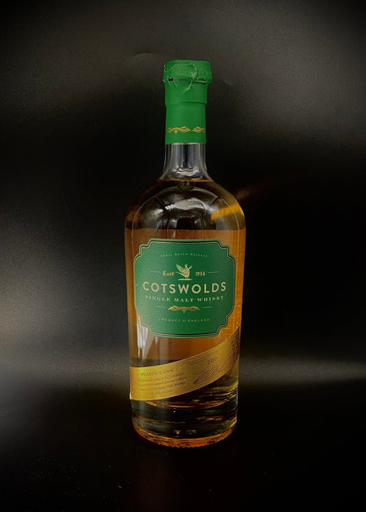 Horny Pony  Cotswolds Peated Cask Strength English Single Malt Whisky 60.2%ABV 30ml