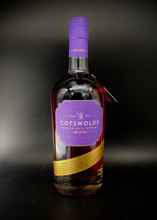 Horny Pony  Cotswolds Sherry Cask Strength Single Malt English Whisky 57.4%ABV 30ml