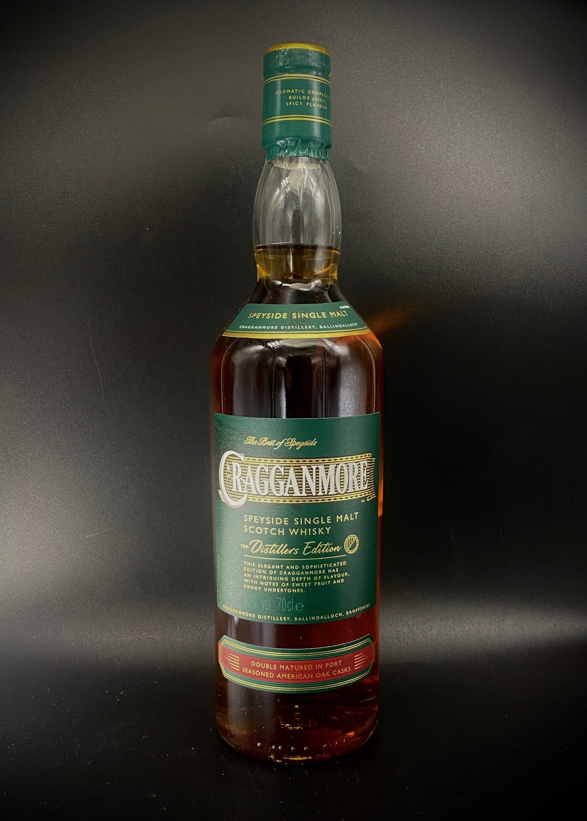 Horny Pony  Cragganmore Distiller's Edition 40%ABV 30ml