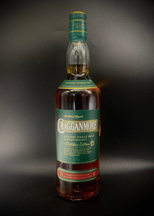 Horny Pony  Cragganmore Distiller's Edition 40%ABV 30ml