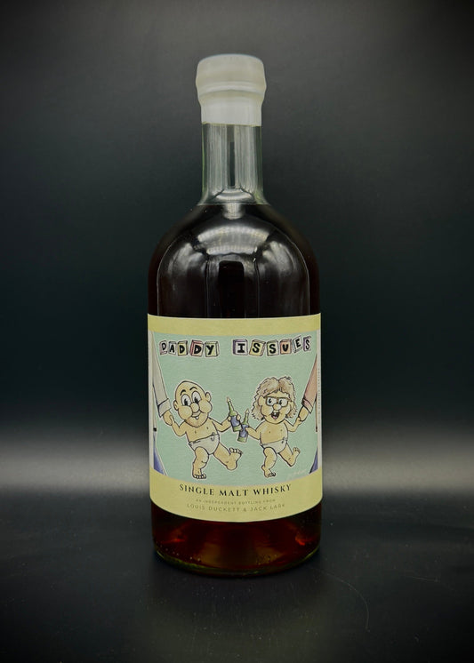 Horny Pony  "Daddy Issues Battery Point Distillery Bottling from Jack Lark and Louis Duckett 42.6%ABV 30ml