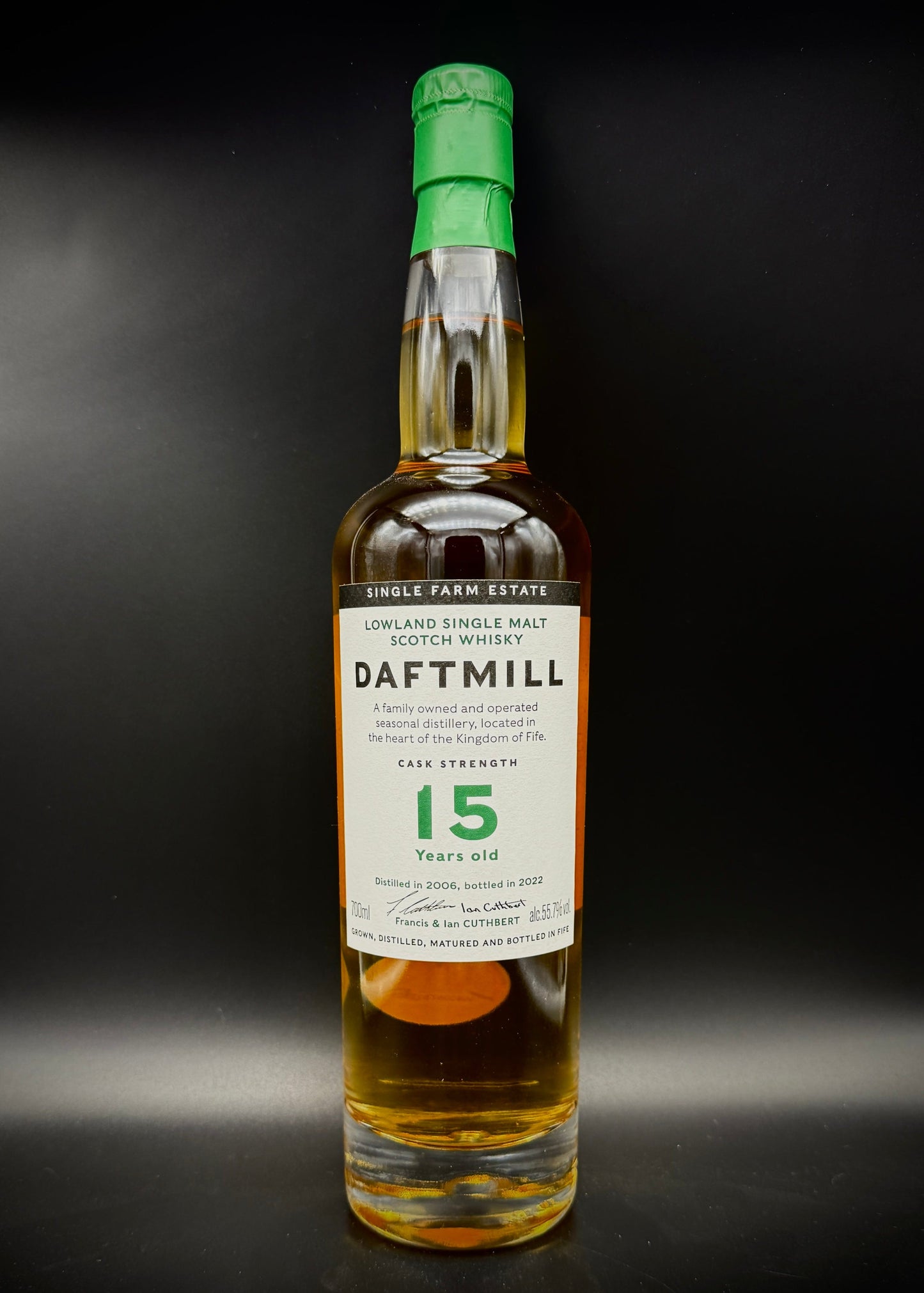 Horny Pony  Daftmill 15y/o 2006 Cask Strength 55.7%ABV 15ml /30ml