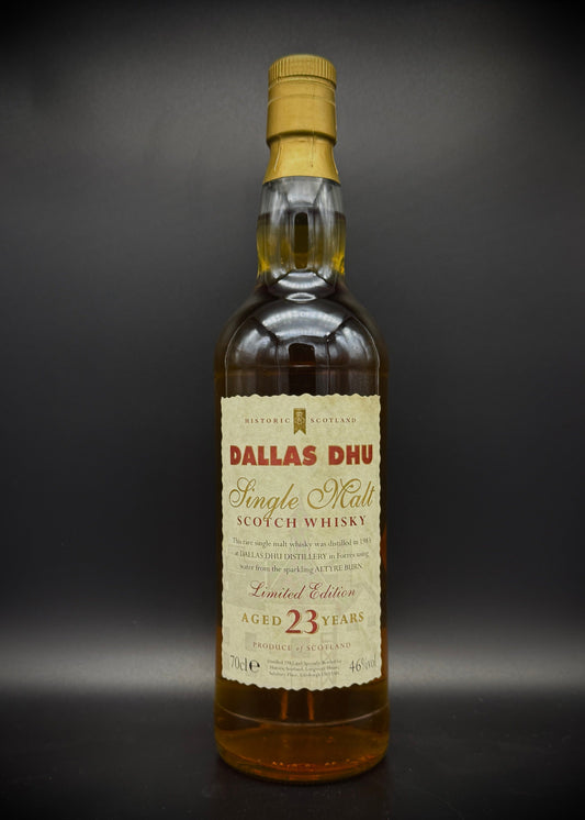 Horny Pony  Dallas Dhu 23y/o 1983 Historic Scotland Cask#327 46%ABV 15ml / 30ml