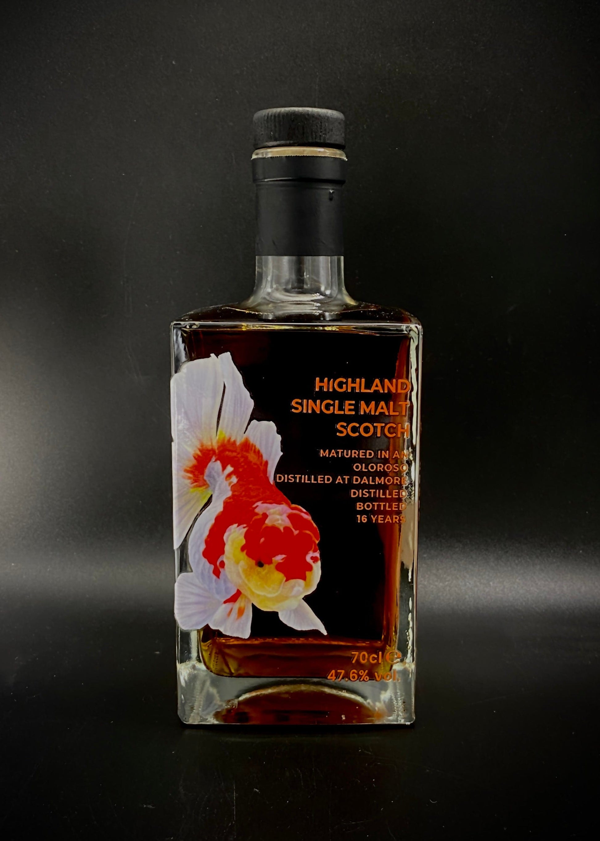 Horny Pony  Dalmore 16y/o 2006 Lucky Choice & The Auld Alliance 47.6%ABV 30ml