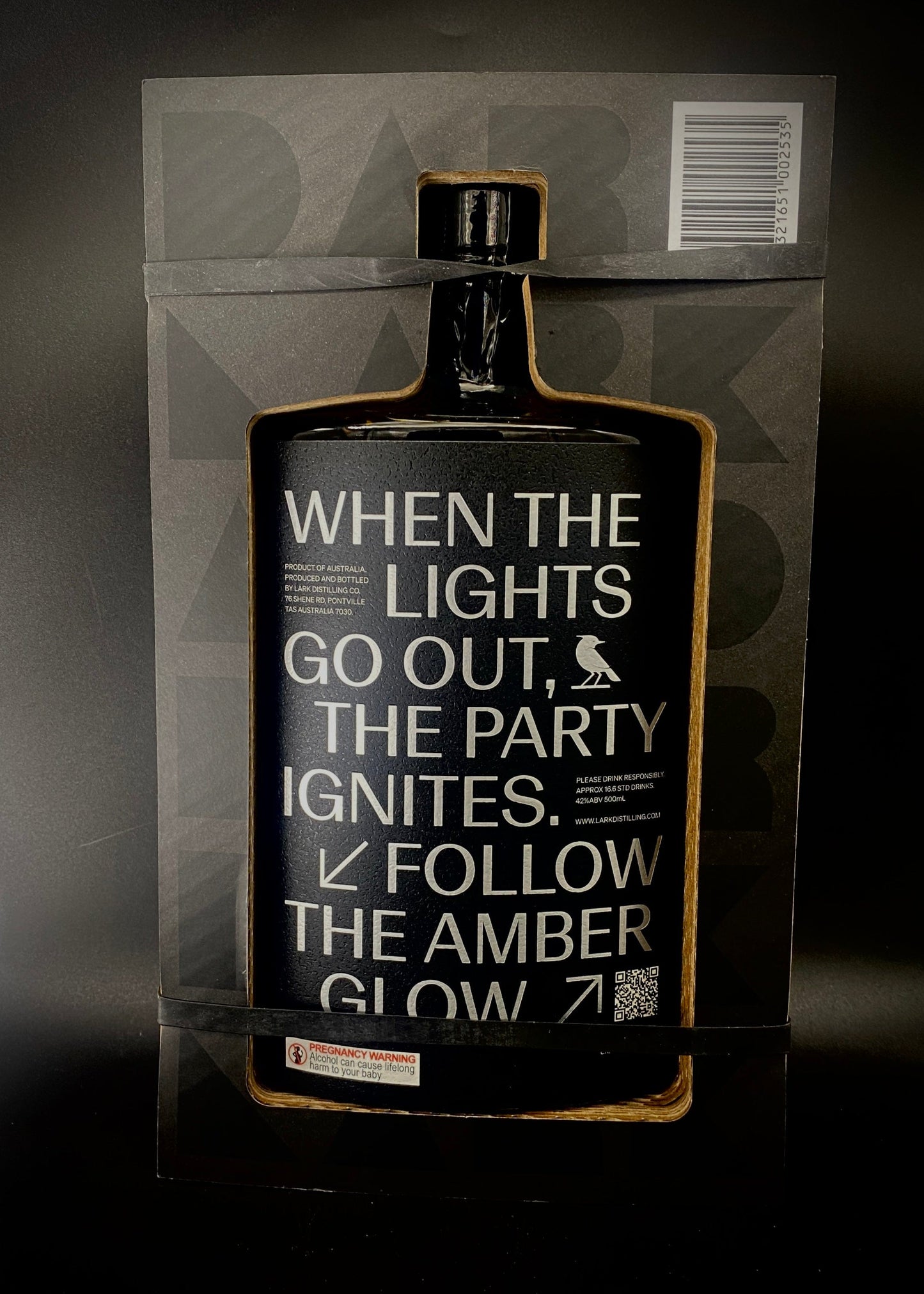 Horny Pony  Dark Lark 2023 42%abv 30ml