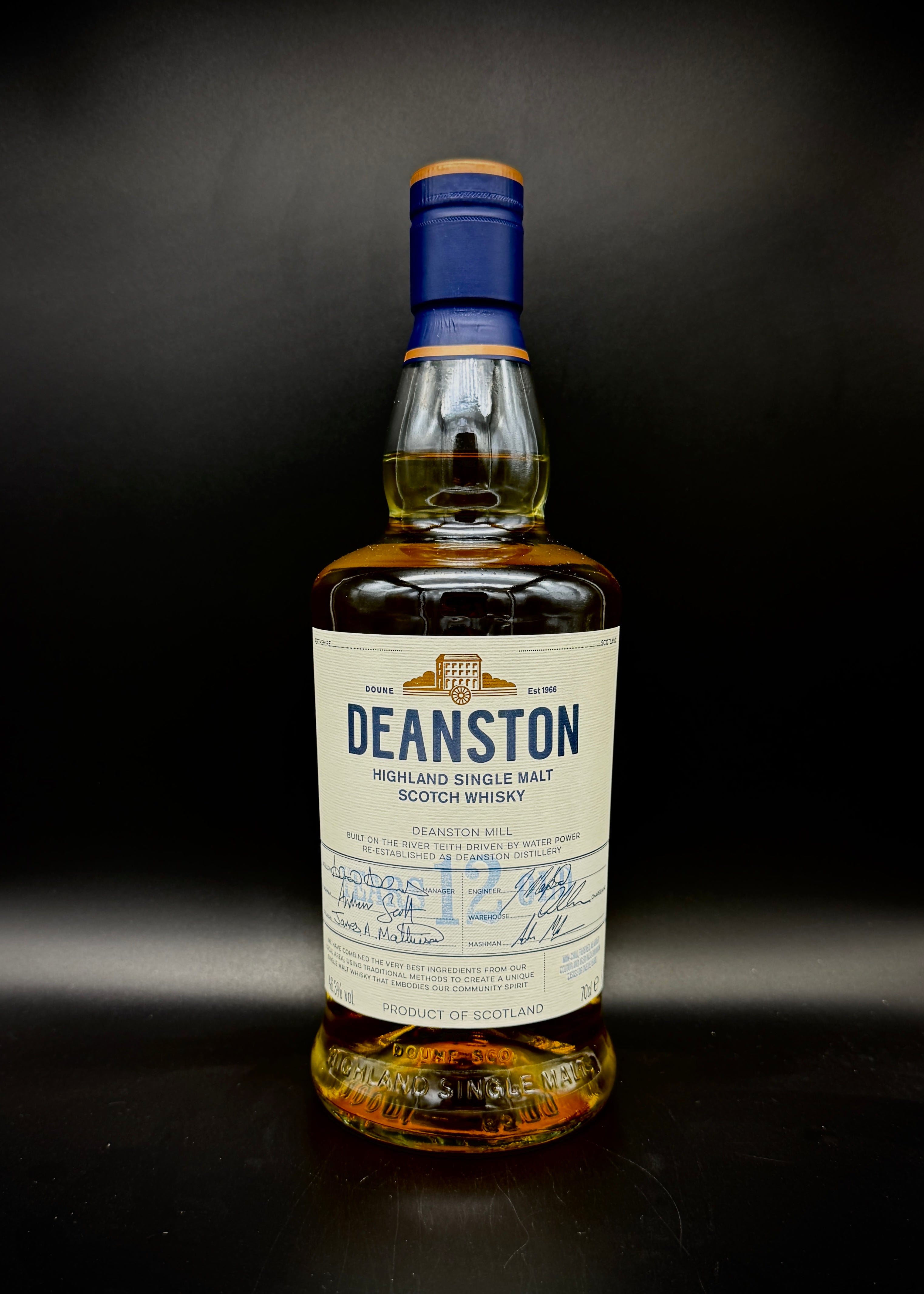 Deanston 12y/o 46.3%ABV 30ml – Horny Pony