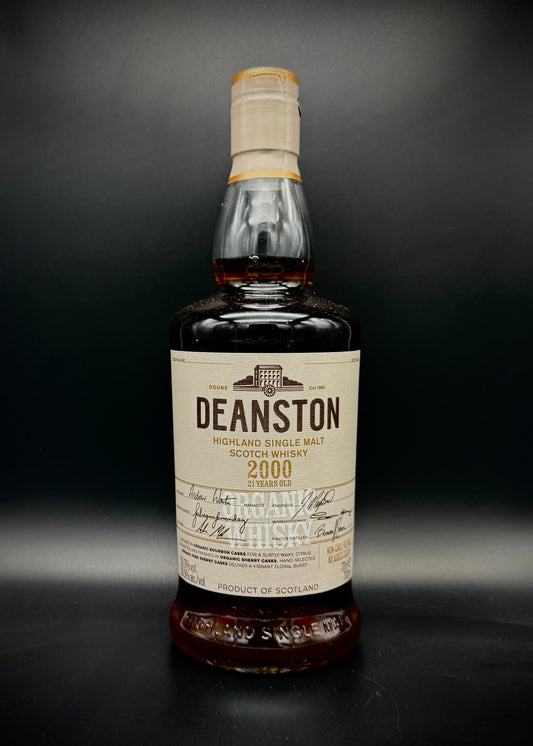 Horny Pony  Deanston Fino Cask Organic 21y/o 2000 50.9%ABV 30ml