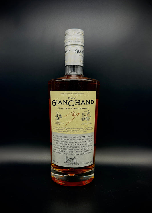 Horny Pony  DeVans Gianchand Single Malt Indian Whisky 42.8%ABV 30ml