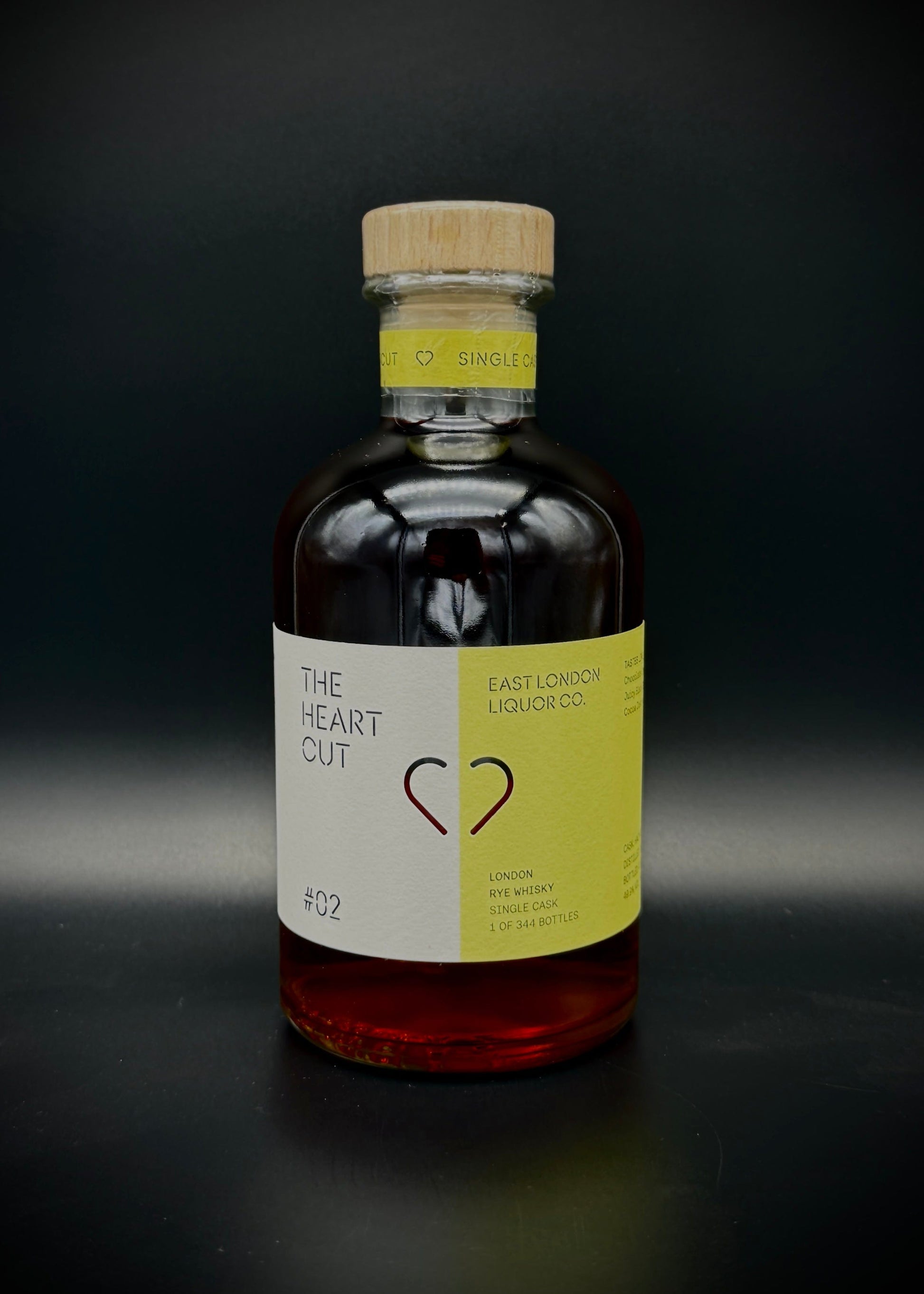 Horny Pony  East London Liquor Company Chocolate Stout Finish English Rye Whiskey 49.9%ABV  30ml