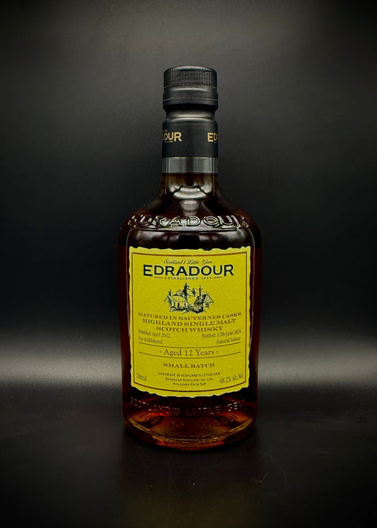 Horny Pony  Edradour 12y/o 2012 Sauternes Cask 48.2%ABV 30ml