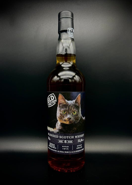 Horny Pony  Eldvatten 8y/o Tawny Port Whisky Blended Scotch Whisky Cask SE156 51.4%ABV 30ml