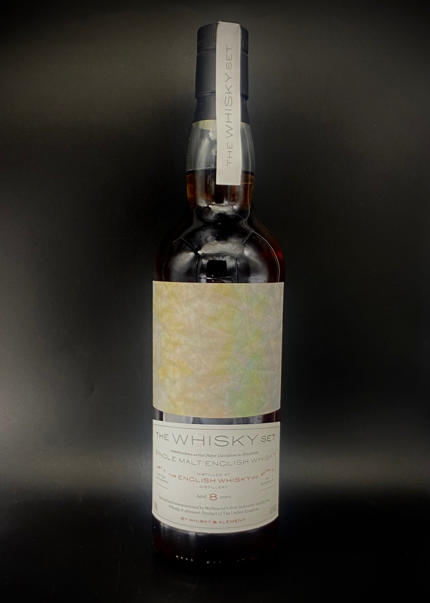 Horny Pony  English Whisky Co. 8y/o The Whisky Set English Single Malt Whisky 60.4%ABV 30ml