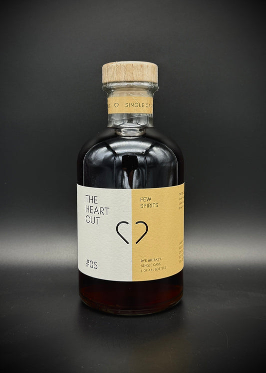 Horny Pony  Few Spirits Sauternes Cask Finish The Heart Cut #5 American Rye Whiskey 50%Abv 30ml