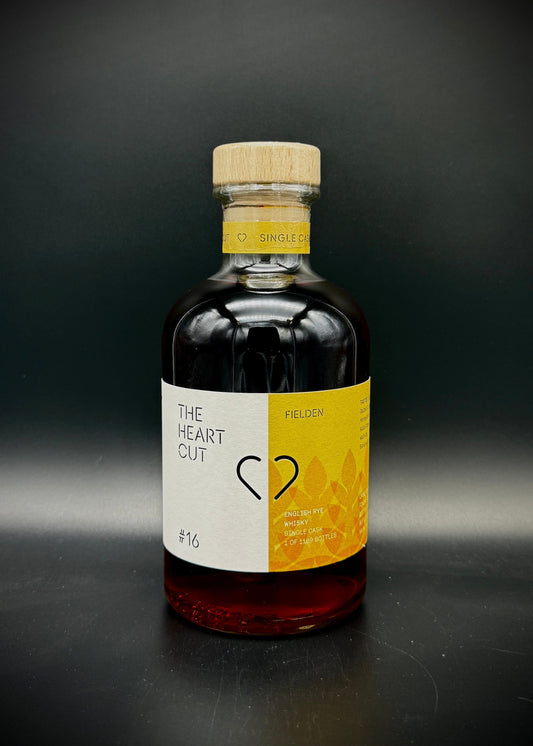 Horny Pony  Fielden English Rye Whisky Oloroso Sherry Cask The Heart Cut #16 56.6%ABV 30ml