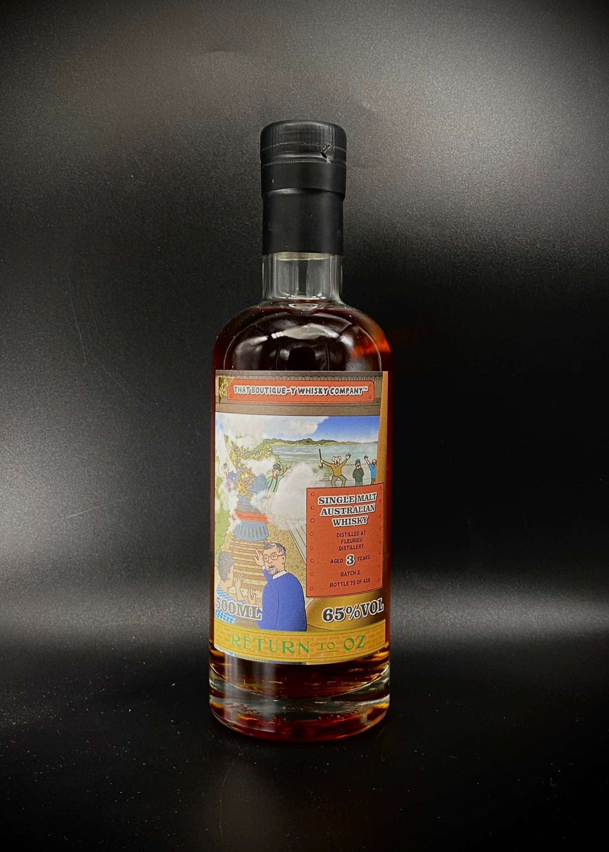 Horny Pony  Fleurieu 3y/o Batch 2 Return to Oz 2023 That Boutique-y Whisky Co. 65%ABV 30ml