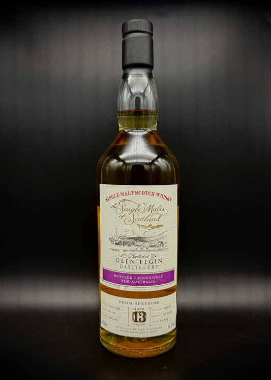 Horny Pony  Glen Elgin 13y/o Australian Exclusive Single Malts of Scotland 56.6%ABV 30ml