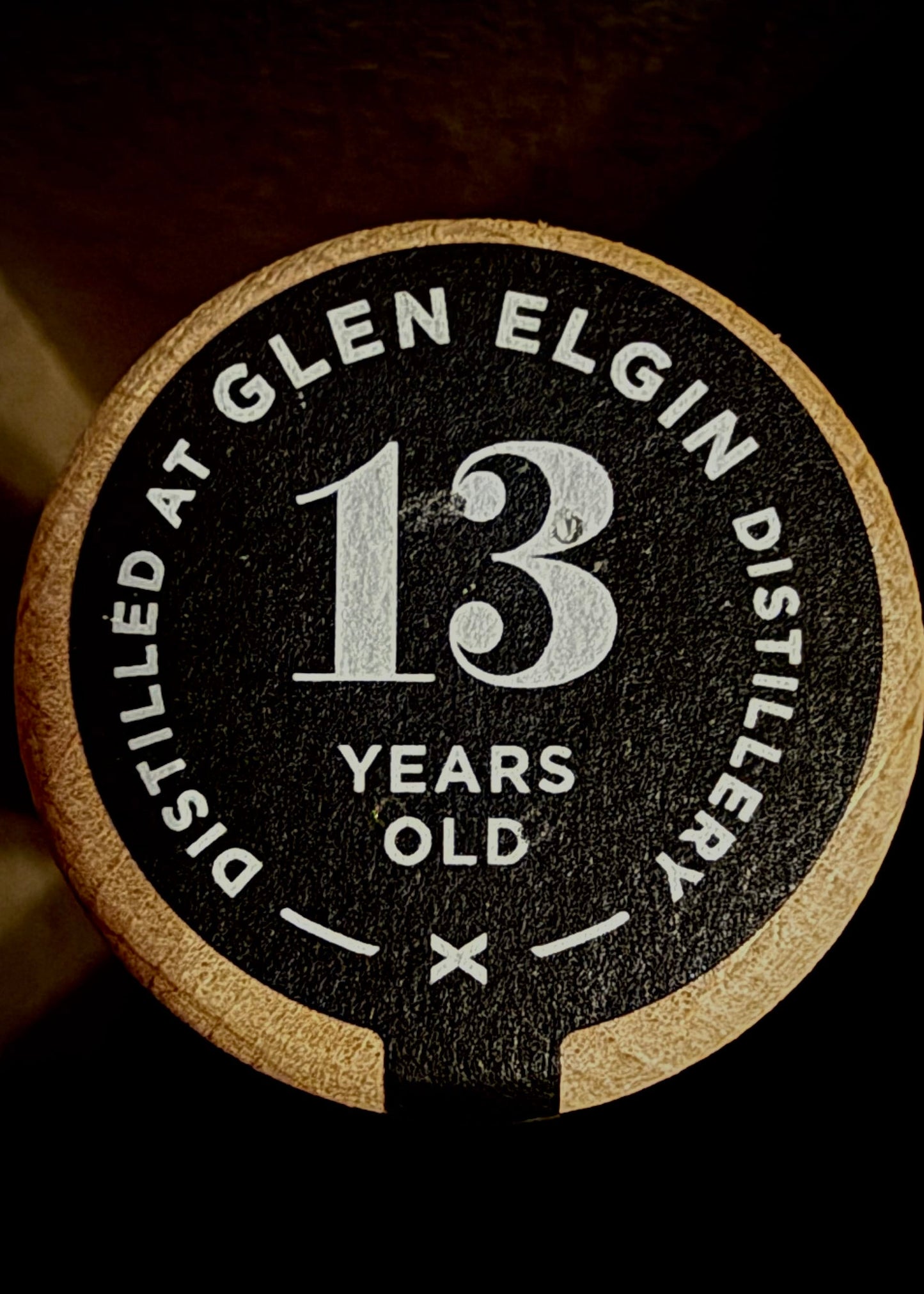 Horny Pony  Glen Elgin 13y/o Refill Hogshead Mystery Malt Thompson Brothers 46.3%ABV 30ml