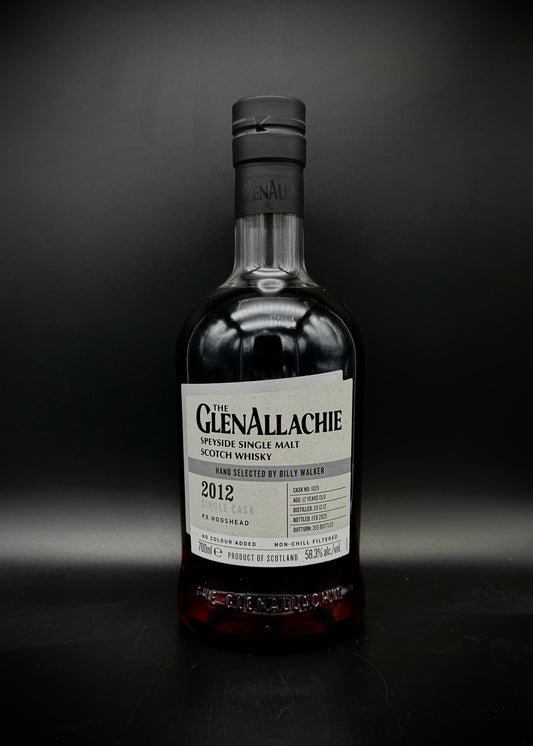 Horny Pony  Glenallachie 12y/o 2012 PX Cask#1029 58.3%ABV 30ml