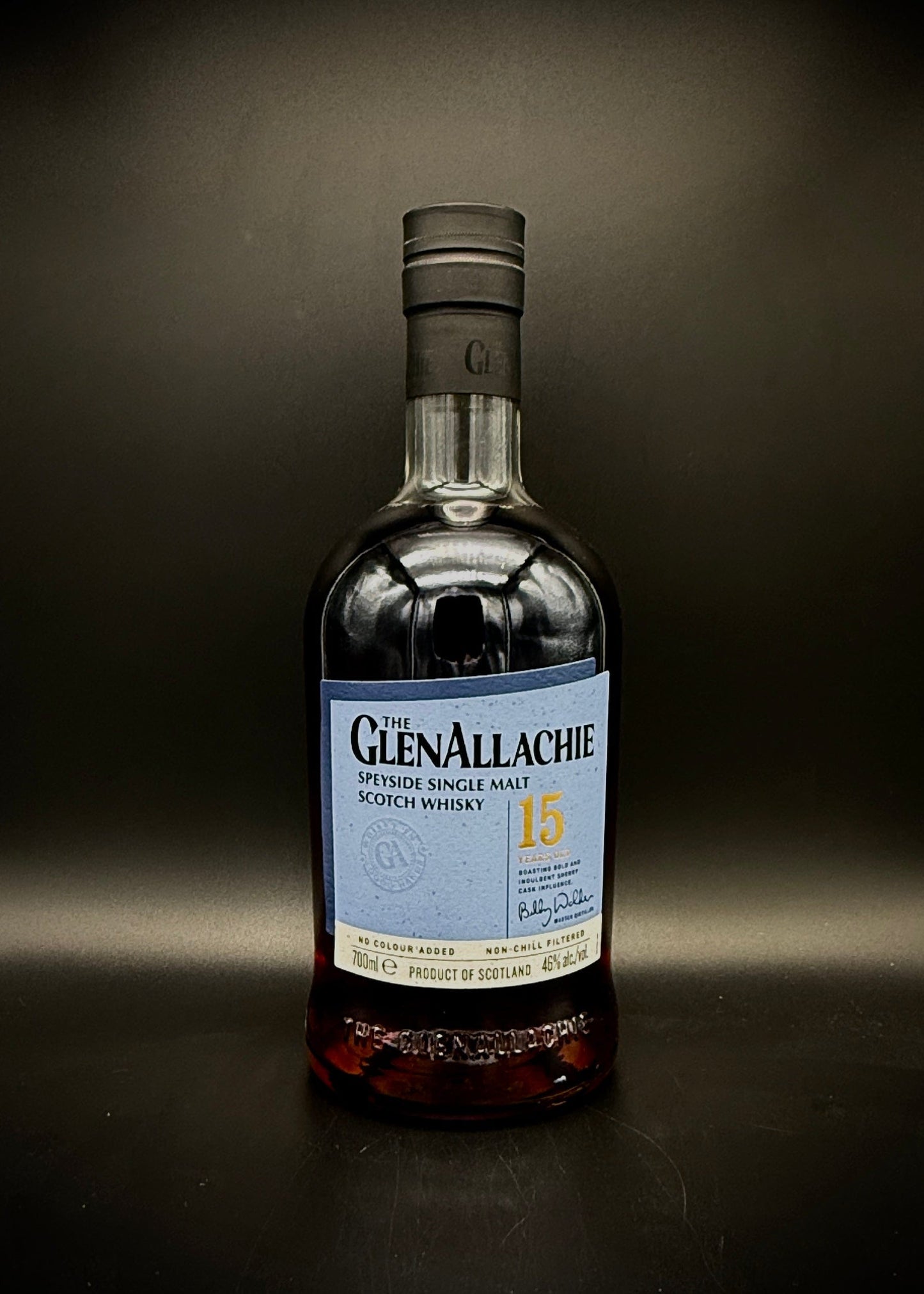 Horny Pony  Glenallachie 15y/o 46%ABV 30ml