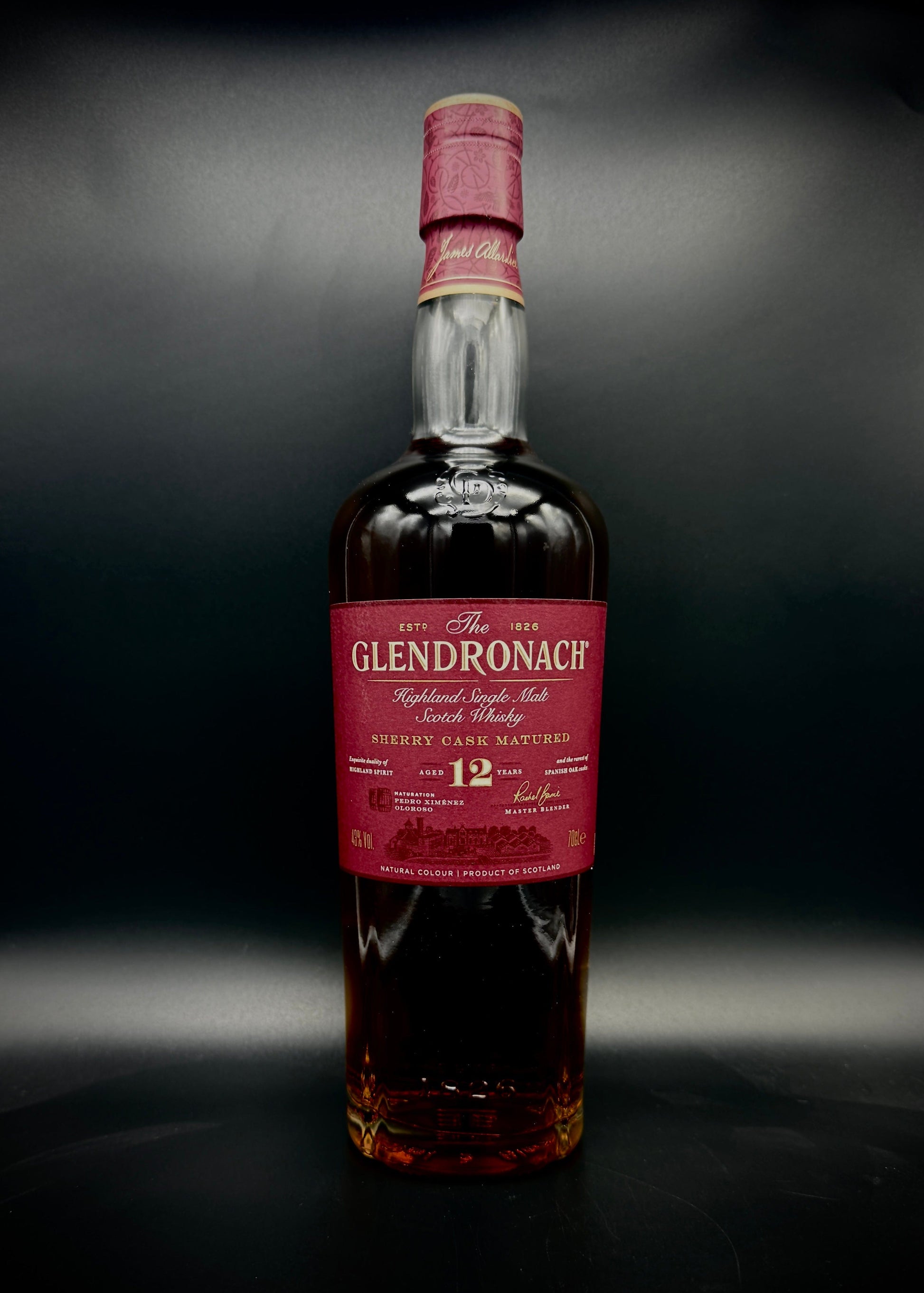 Horny Pony  Glendronach 12y/o 43%ABV 30ml