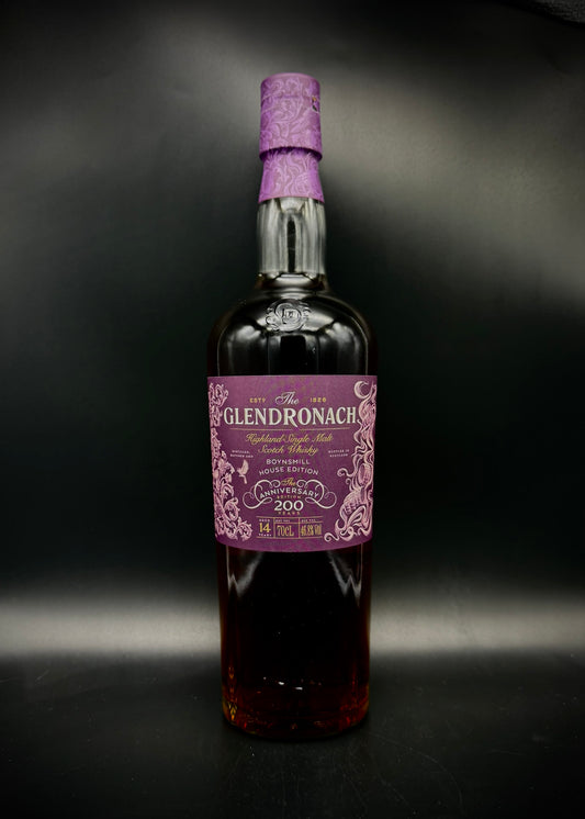 Horny Pony  Glendronach 14y/o Boynsmill 200th Anniversary Edition 46.8%abv 30ml