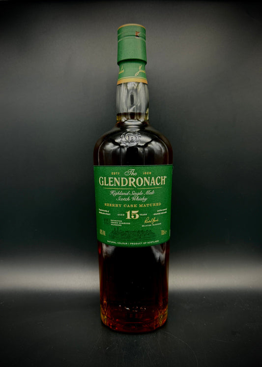 Horny Pony  Glendronach 15y/o 46%ABV 30ml