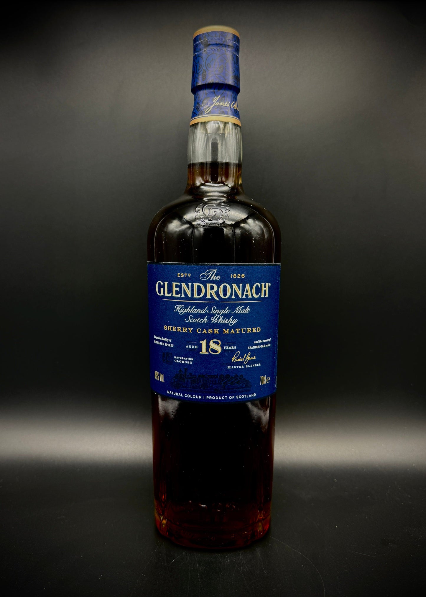 Horny Pony Glendronach 18y/o 46%abv 30ml