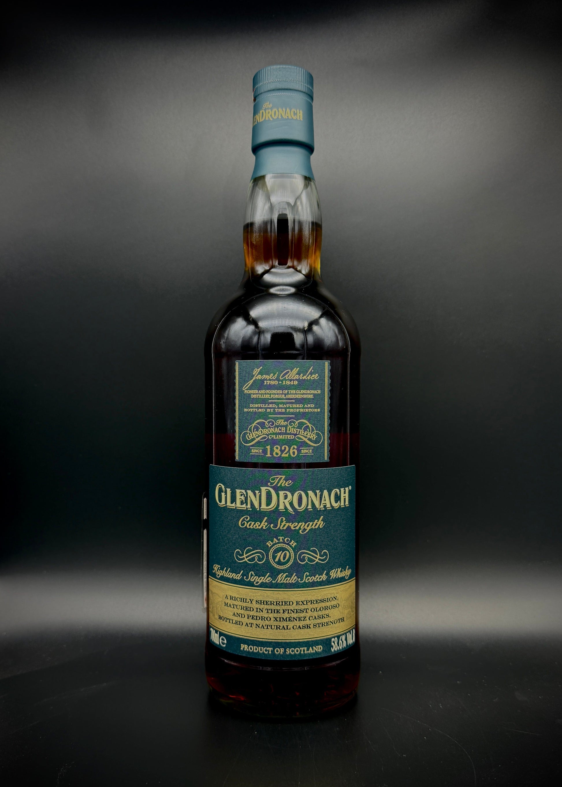 Horny Pony Glendronach Cask Strength Batch 10 58.6%ABV 30ml