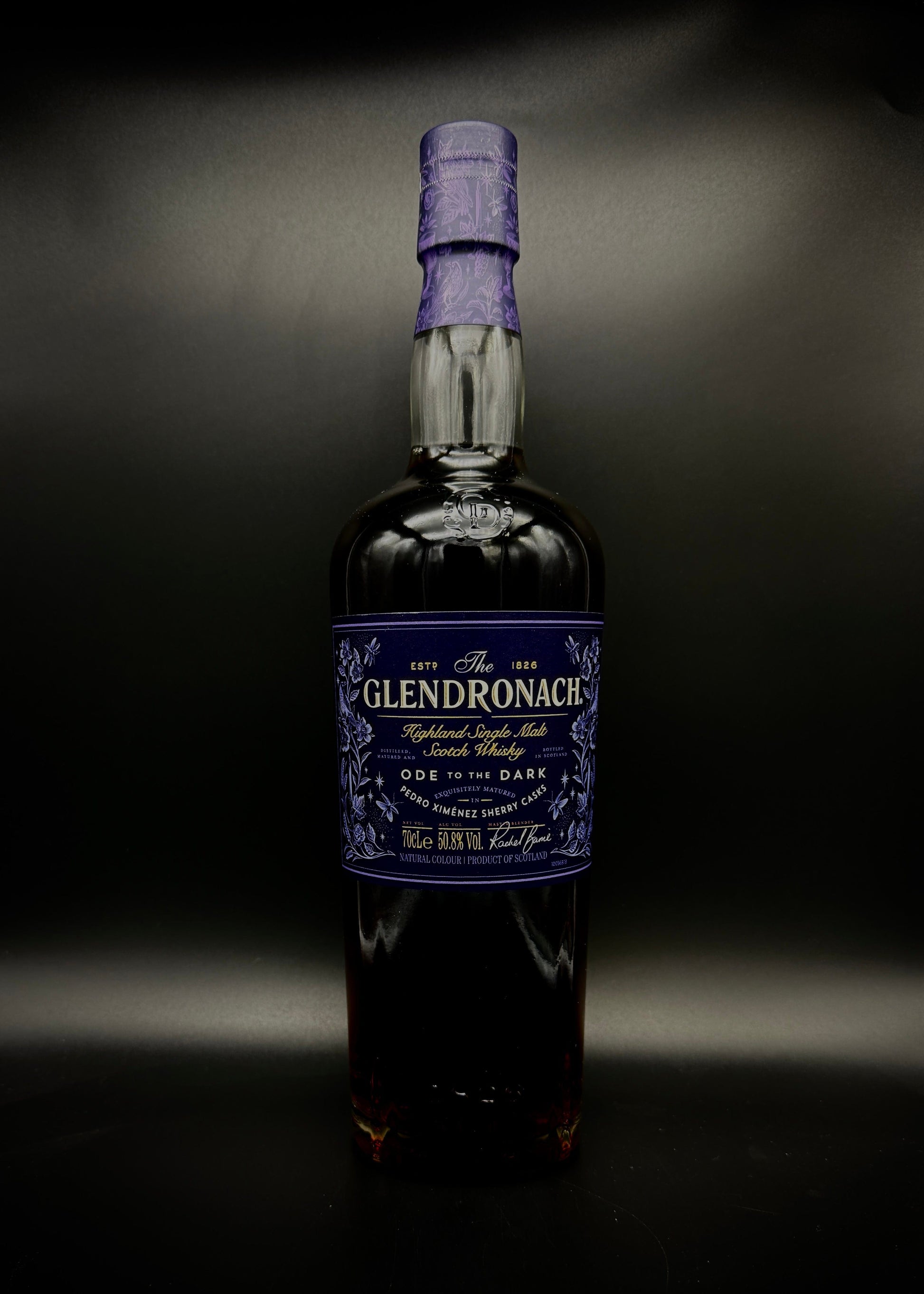 Horny Pony  Glendronach 'Ode To The Dark' PX Cask 50.8%ABV 30ml