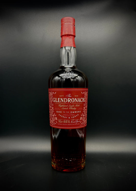Horny Pony  Glendronach 'Ode to the Embers' Peated Oloroso & PX Sherry Casks Master's Anthology Series 48.4%abv 30ml