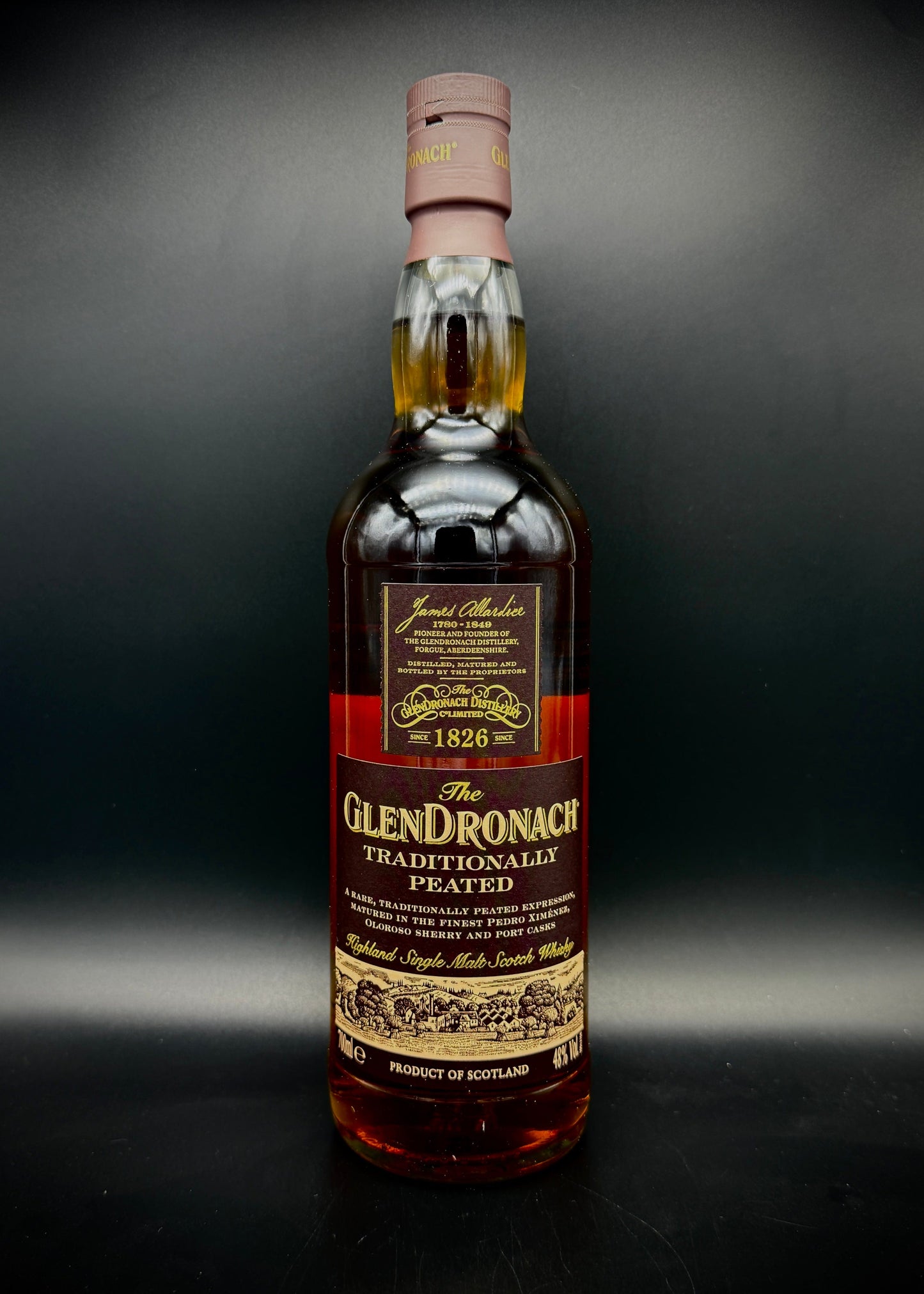 Horny Pony  Glendronach Traditionally Peated (Discontinued) 48%ABV 30ml