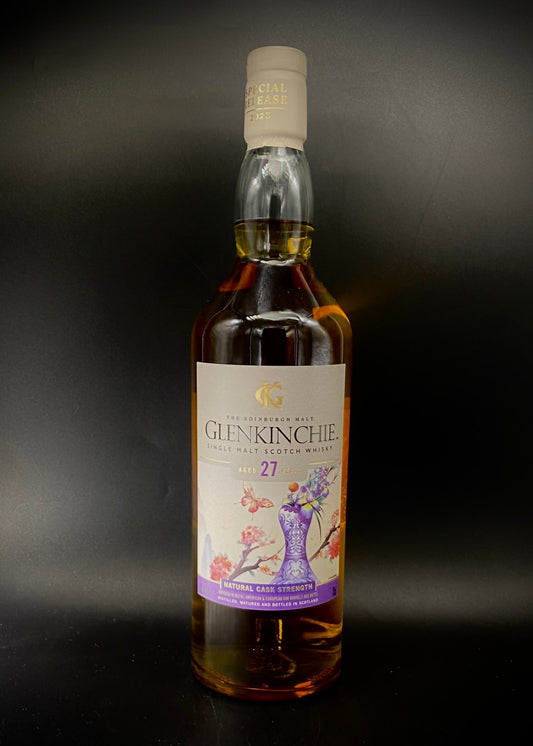 Horny Pony  Glenkinchie 27y/o Diageo Special Release 2023 58.3%ABV 30ml