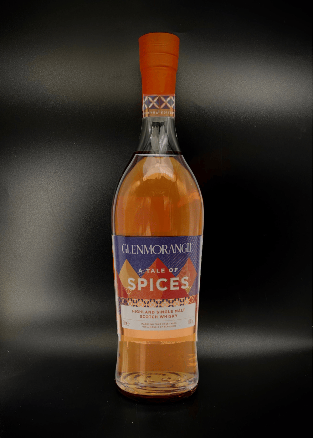 Horny Pony  Glenmorangie A Tale of Spices 46%ABV 30ml