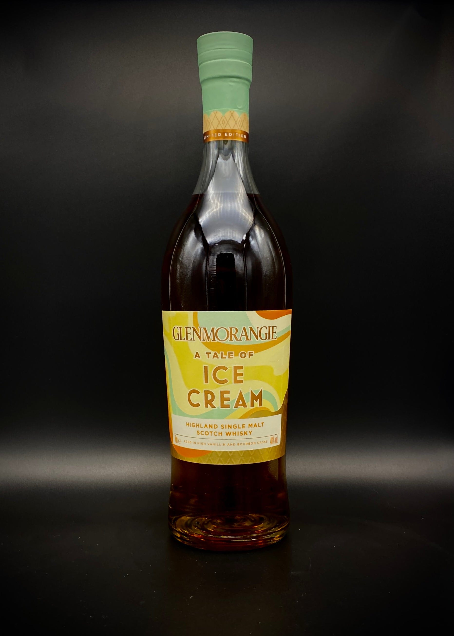Horny Pony  Glenmorangie Tale of Ice Cream 46%ABV 30ml