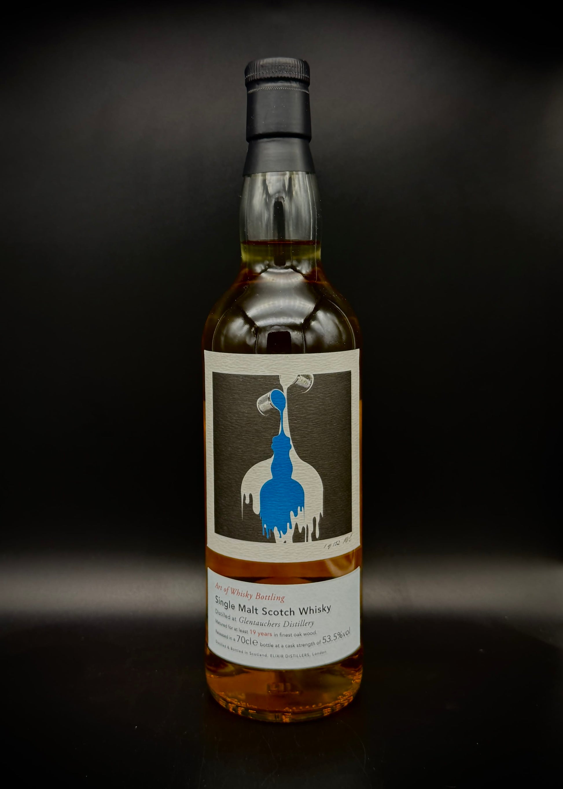 Horny Pony  Glentauchers 19y/o London Whisky Show 2017 53.5%ABV 30ml