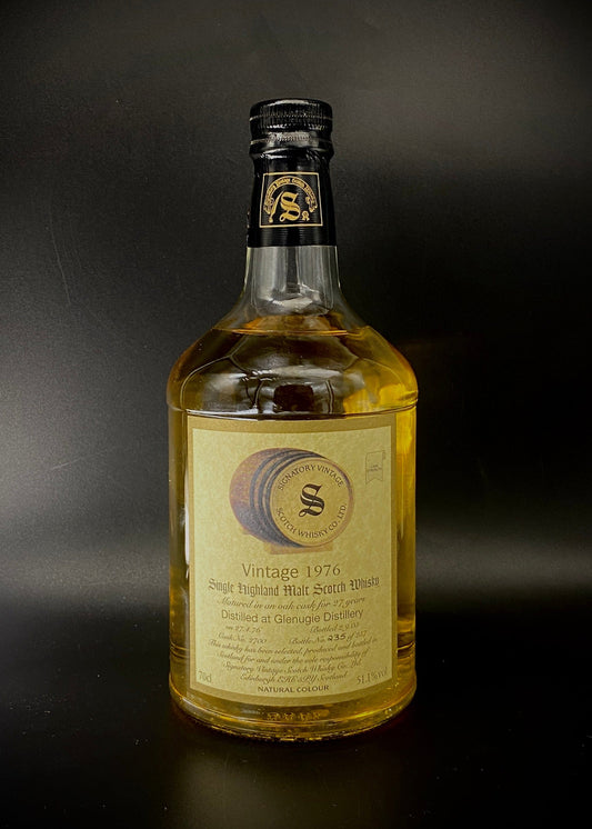 Horny Pony  Glenugie 27y/o 1976 Cask#2700 Signatory Vintage 51.1%ABV  15ml / 30ml