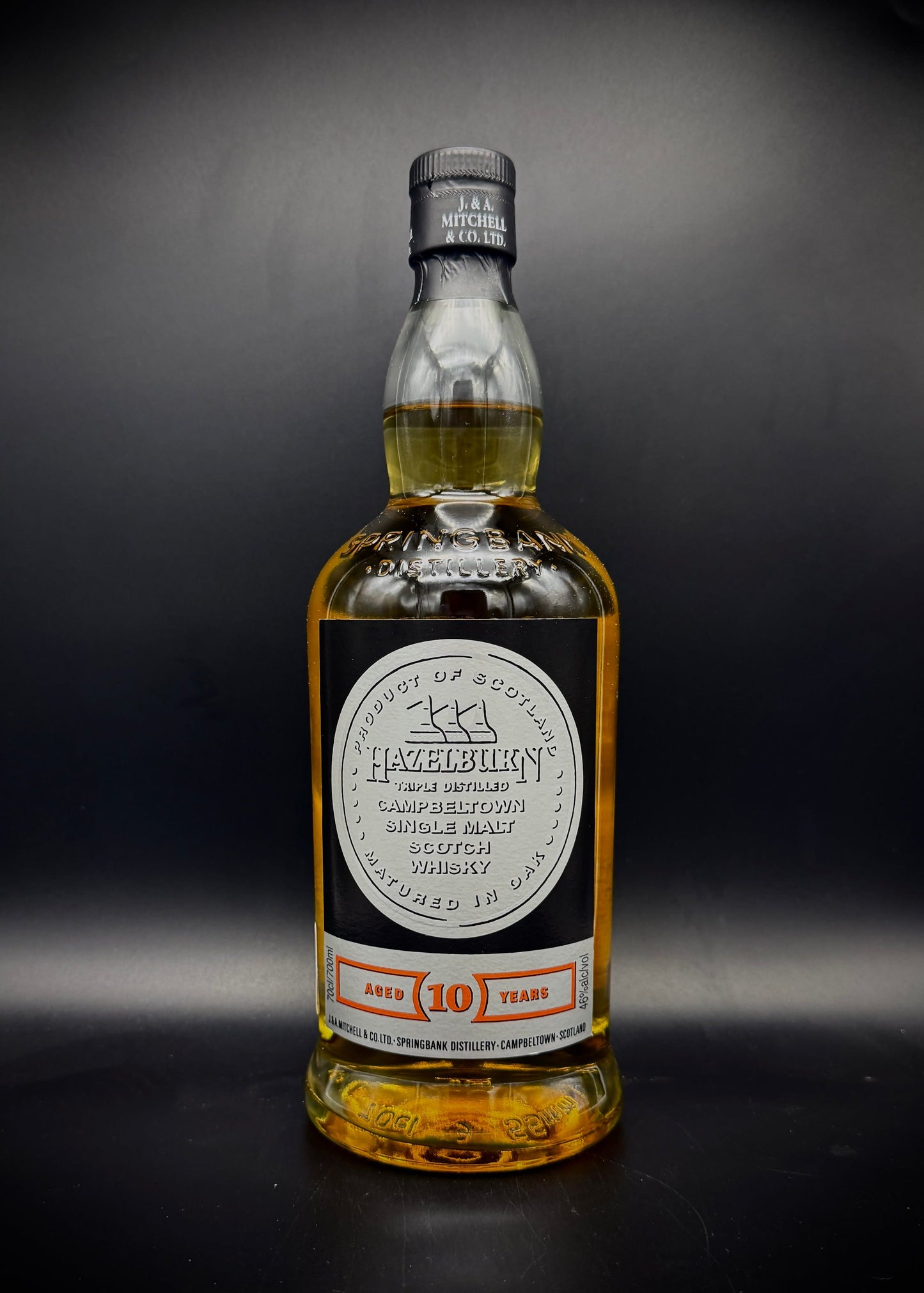 Horny Pony Hazelburn 10y/o (2025) 46%abv 30ml