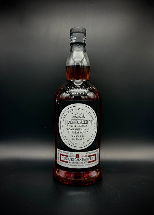 Horny Pony  Hazelburn 8y/o 2017 Oloroso Cask Matured (2025 Release) 48.2%ABV 30ml