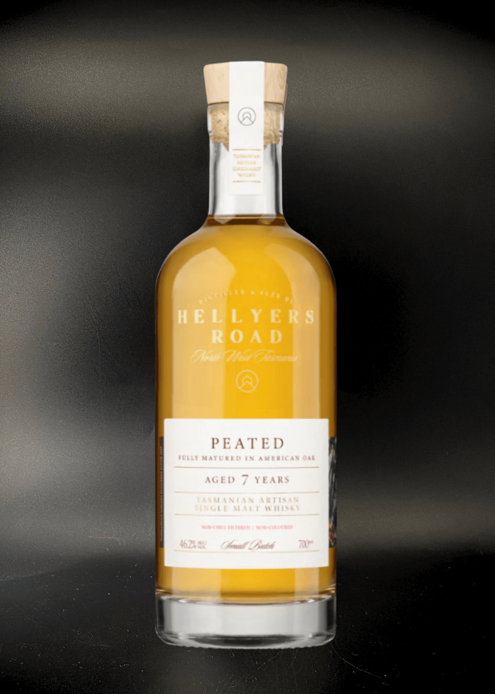 Horny Pony  Hellyers Road 7y/o Peated 46.2%ABV 30ml