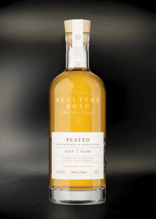 Horny Pony  Hellyers Road 7y/o Peated 46.2%ABV 30ml