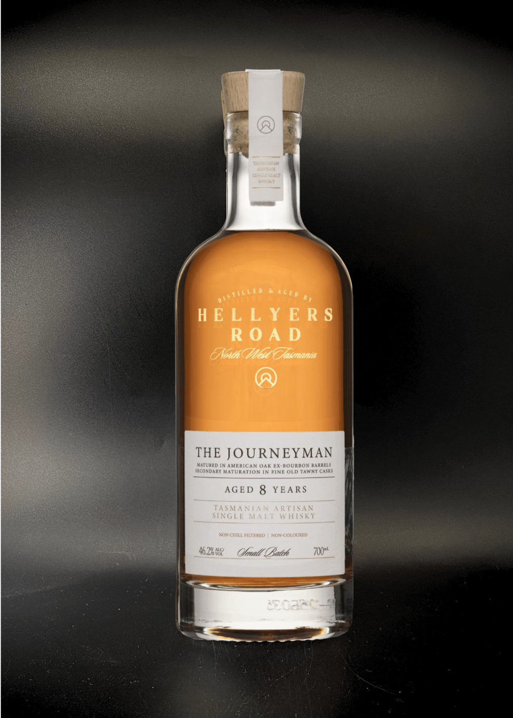 Horny Pony  Hellyers Road 8y/o 'The Journeyman' 46.2%ABV 30ml